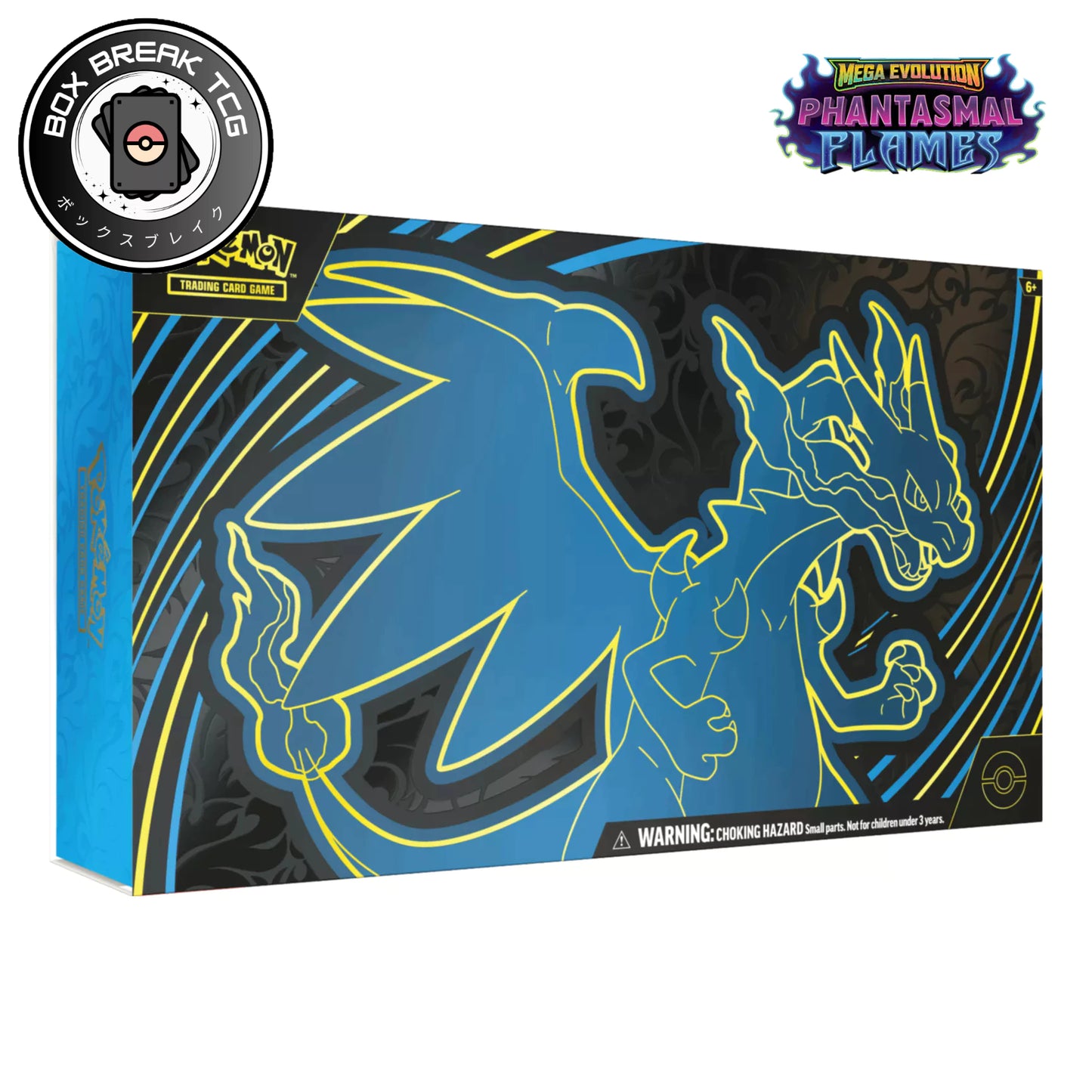 Pokemon TCG : Phantasmal Flame ME02 Ultra Premium Collection