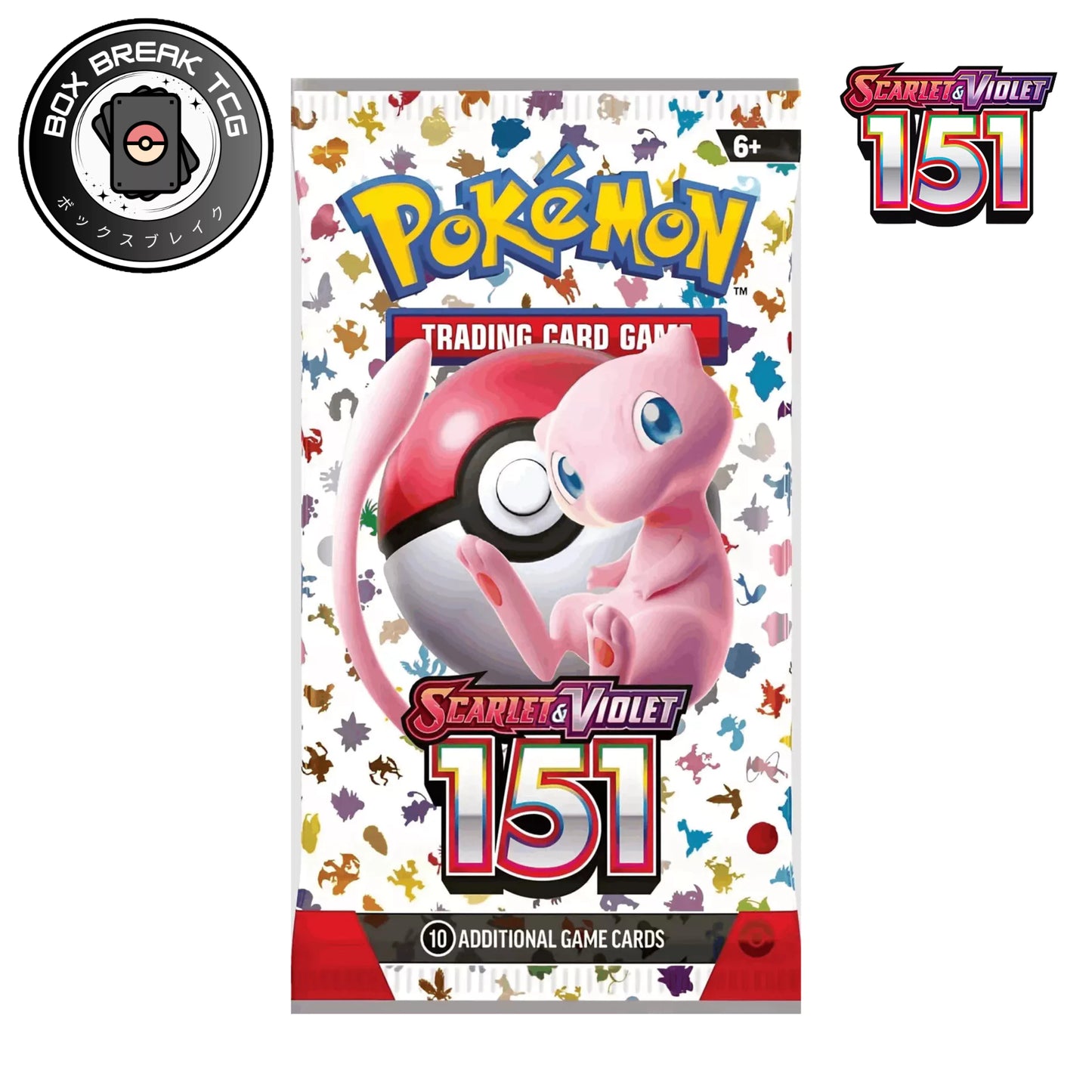 Pokemon TCG : English Booster Pack (EN)