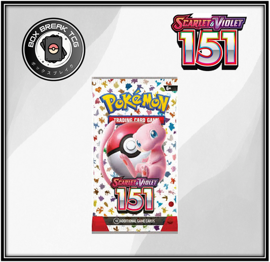 Pokemon TCG 151 Booster Pack