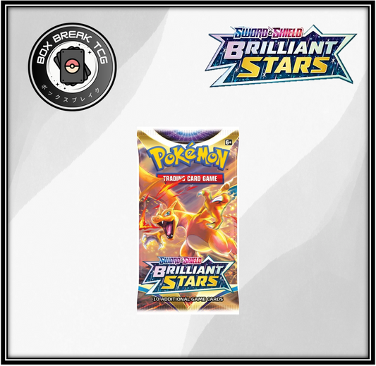 Pokemon TCG Brilliant Stars Booster Pack