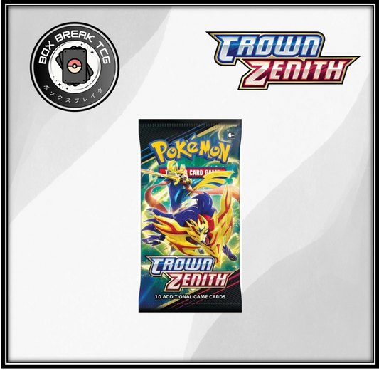 Pokemon TCG Crown Zenith Booster Pack