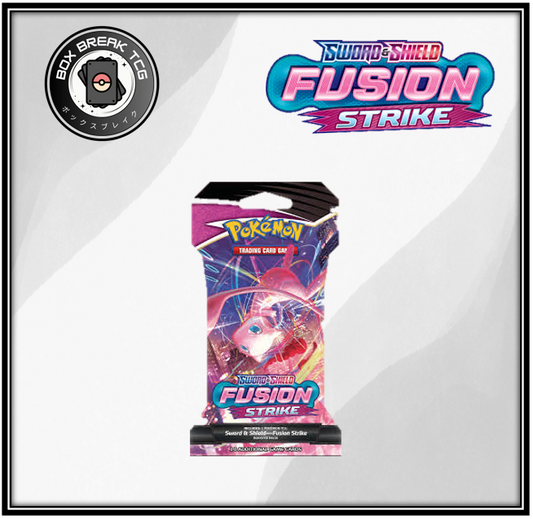 Pokemon TCG Fusion Strike Booster Pack (Sleeve)