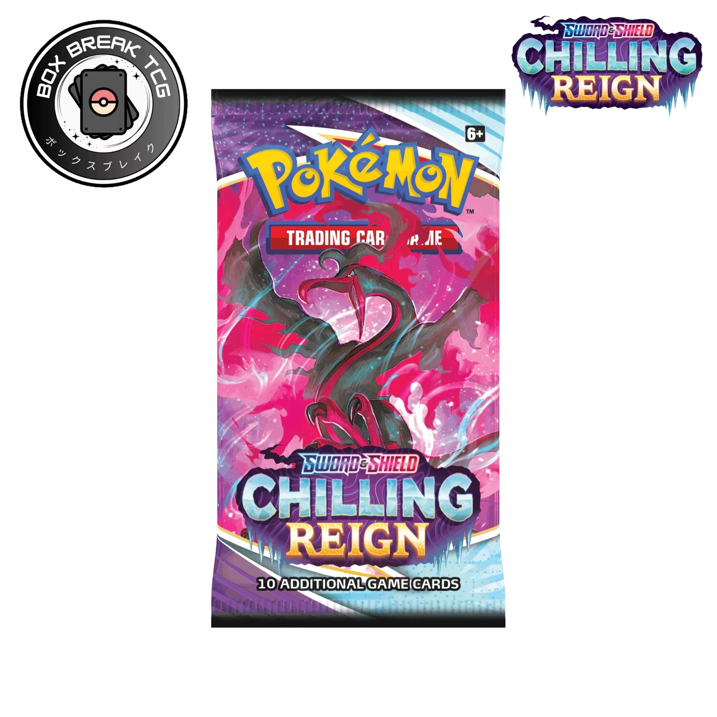 Pokemon TCG : English Booster Pack (EN)