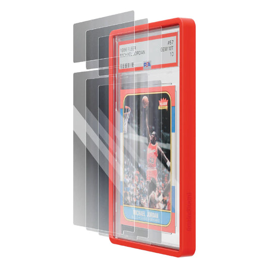 (PREORDER) FlexFilm Graded Card Protection Film (PSA)- 3 PACKs
