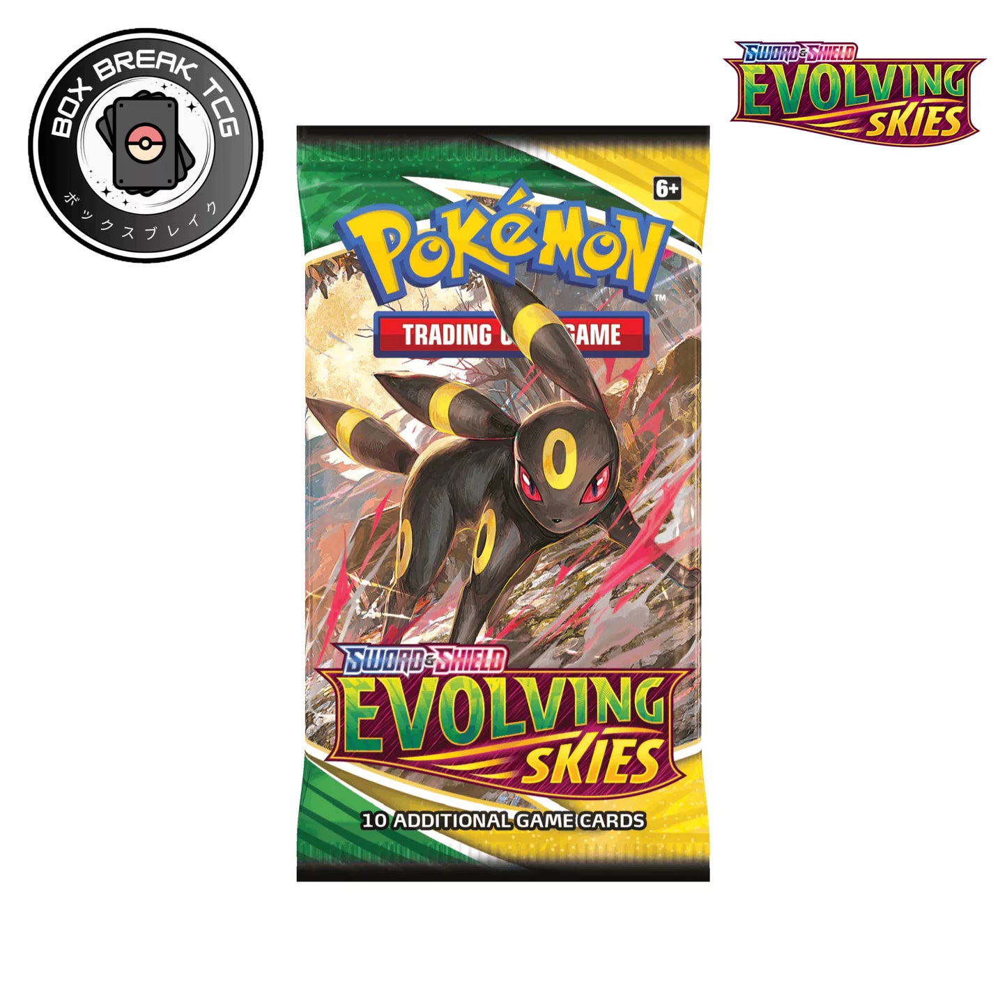Pokemon TCG : English Booster Pack (EN)