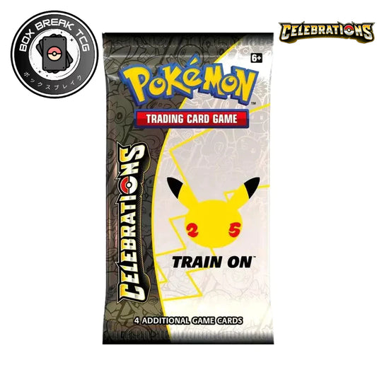 17. Pokemon Sword & Shield Celebrations Booster Pack