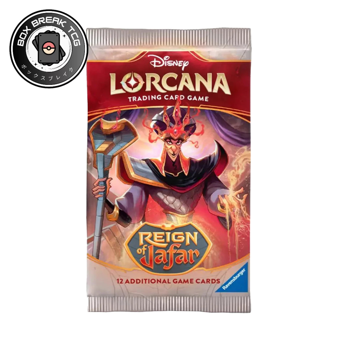 Lorcana TCG: Reign of Jafar SET 8 Booster Pack
