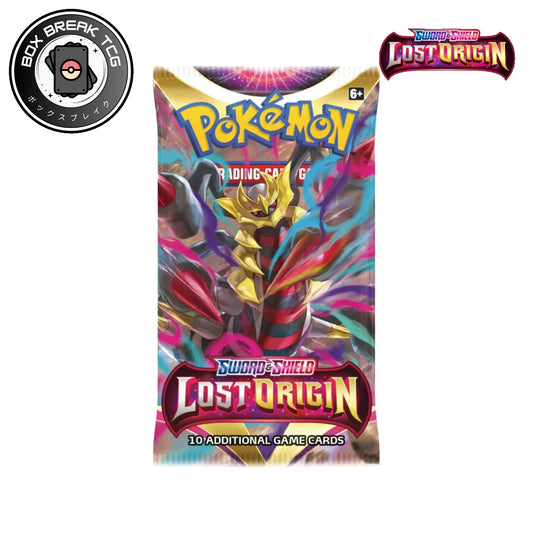 12. Pokemon Sword & Shield Lost Origin SS11 Booster Pack