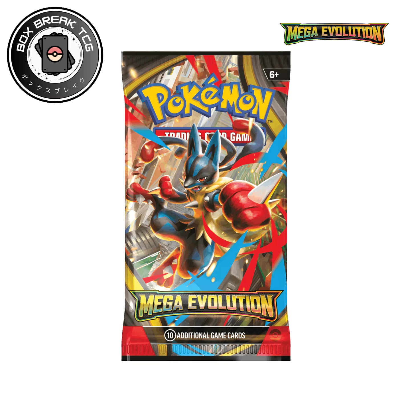 Pokemon TCG : English Booster Pack (EN)