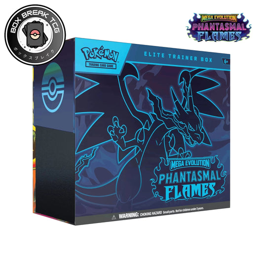Pokemon Phantasmal Flames Elite Trainer Box (ETB)