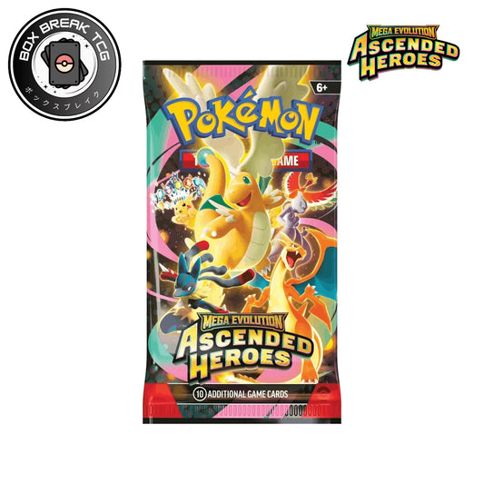 00. Pokemon Ascended Heroes ME2.5 Booster Pack