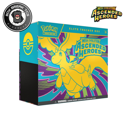 00. Pokemon Ascended Heroes ME2.5 Elite Trainer Box (ETB) - PO