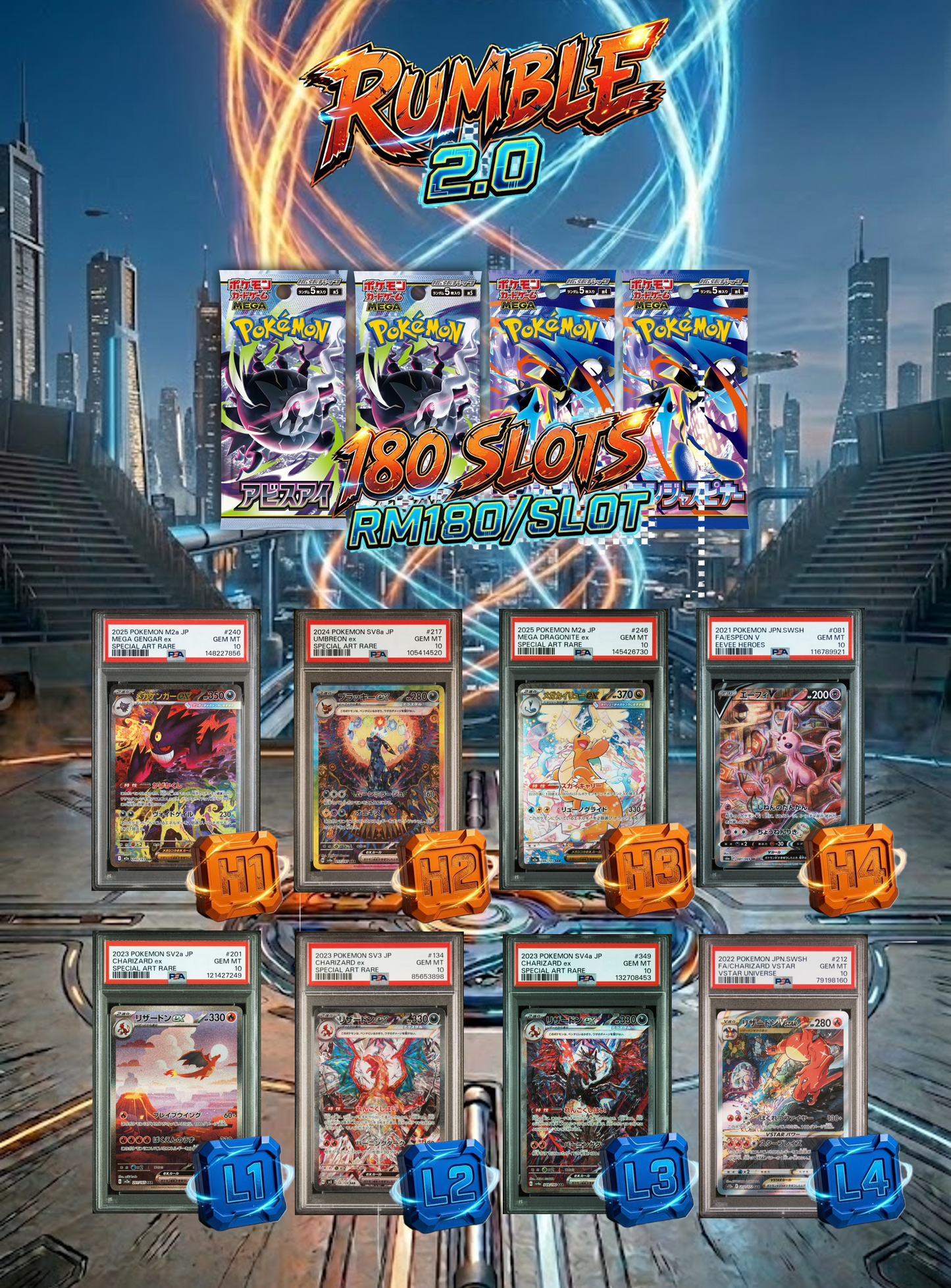 BOX BREAK TCG x RUMBLE 2.0