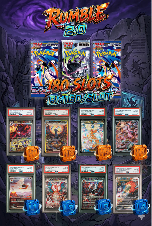 BOX BREAK TCG RUMBLE PACK 2.0