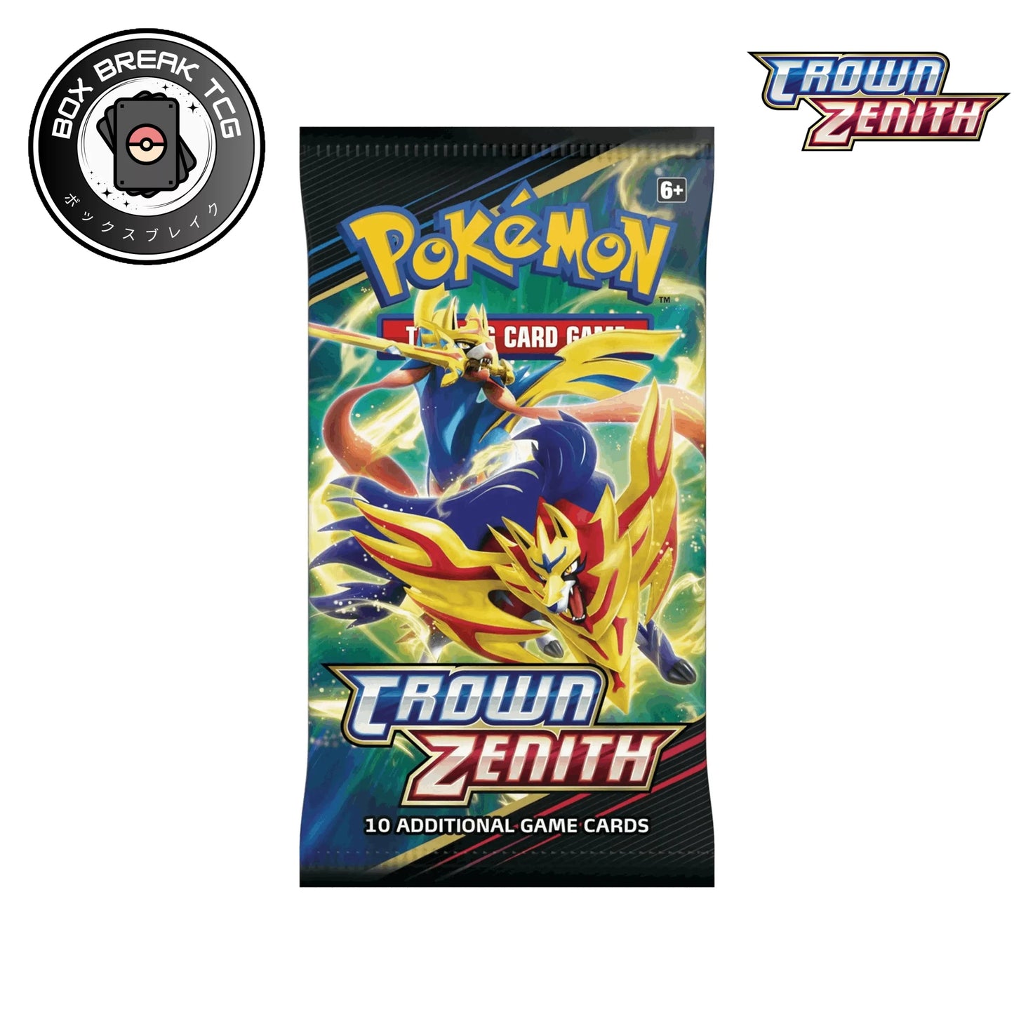 Pokemon TCG : English Booster Pack (EN)