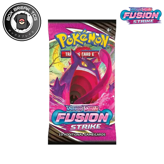 16. Pokemon Sword & Shield Fusion Strike SS8 Booster Pack