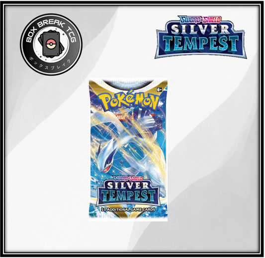 Pokemon TCG Silver Tempest Booster Pack