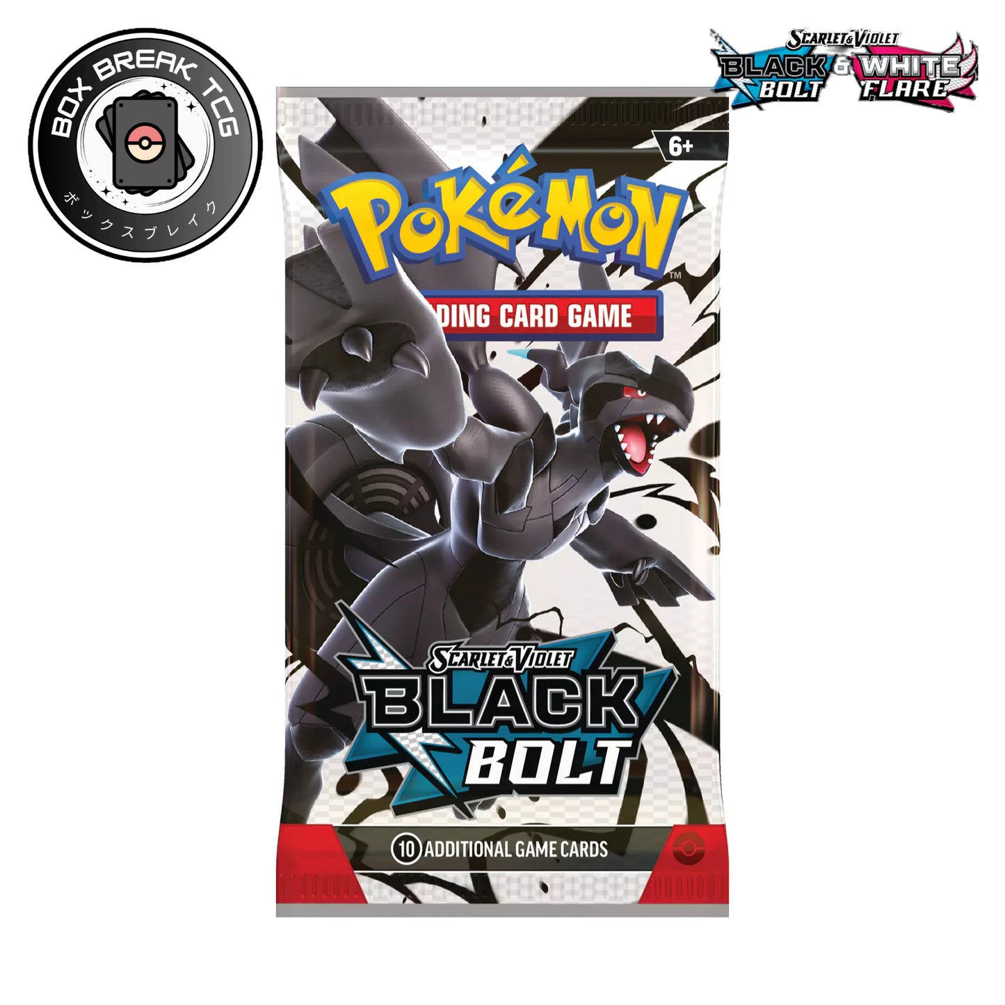 Pokemon TCG : English Booster Pack (EN)