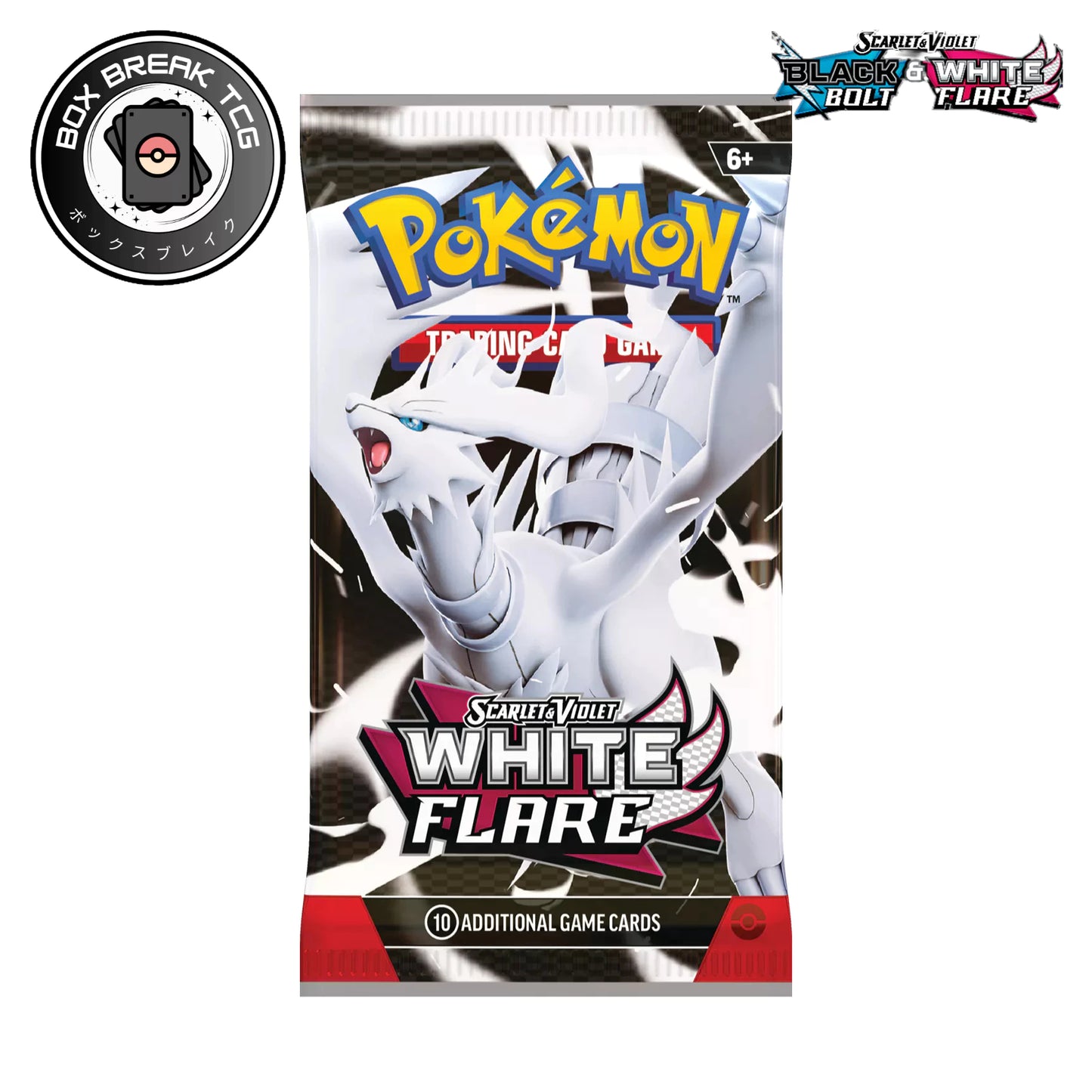 Pokemon TCG : English Booster Pack (EN)
