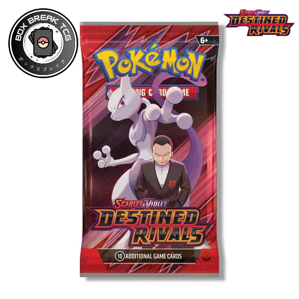 Pokemon TCG : English Booster Pack (EN)