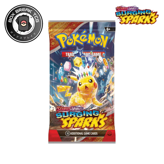 07. Pokemon Scarlet & Violet Surging Spark SV8 Booster Pack