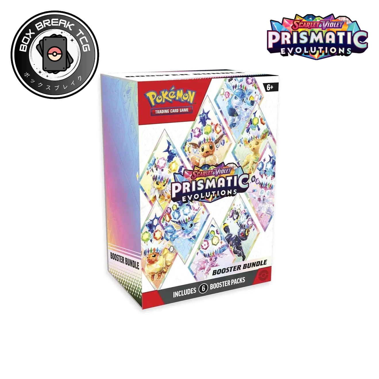 Pokemon TCG: Prismatic Evolution Booster Bundle