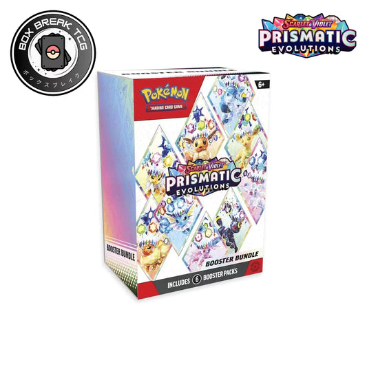 Pokemon TCG: Prismatic Evolution Booster Bundle