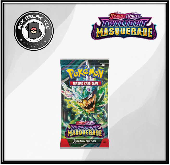 Pokemon TCG Twilight Masquarade Booster Pack